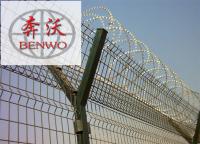 機(jī)場(chǎng)護(hù)欄網(wǎng)有什么構(gòu)造？